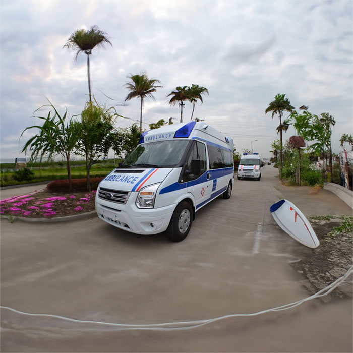 青海省西宁交通医院租用私人救护车护送到新疆吐鲁番出租救护车多少钱