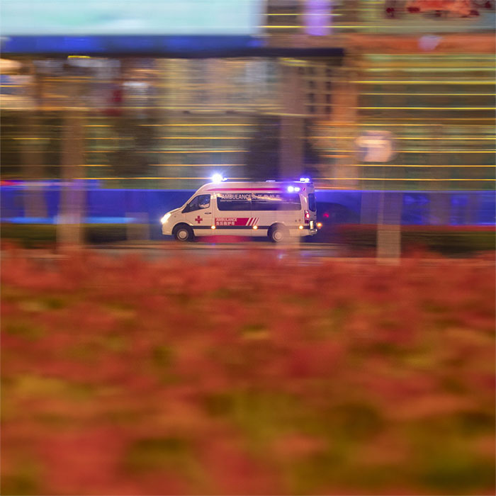 青海省第四人民医院（青海省传染病医院）私人救护车租赁到山东滨州急救救护车出租费用多少