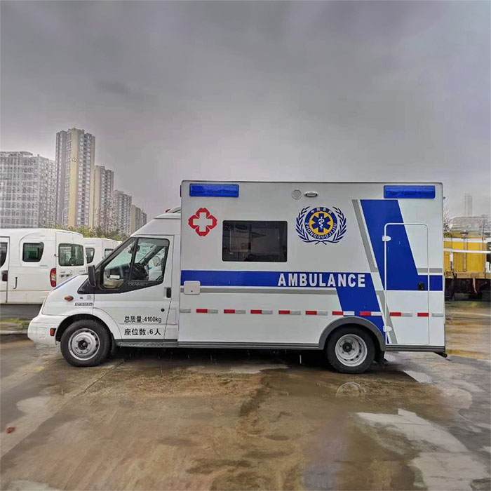 青海省西宁传染病专科医院租私人救护车转院到海南定安县哪里有出租救护车的