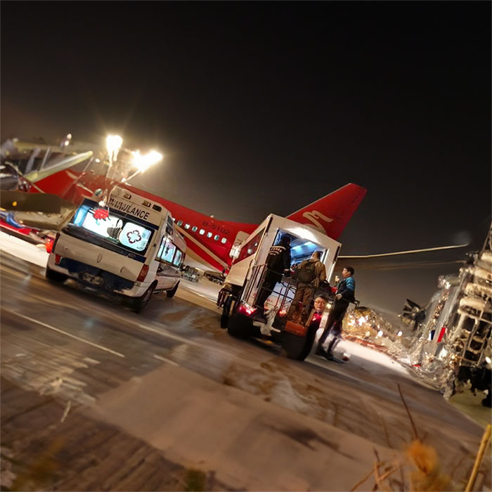 青海省中医院预约私人救护车转运到湖南怀化叫救护车一般多少钱出租公司