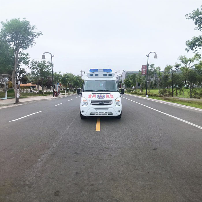 青海省西宁交通医院租赁私家救护车到甘肃天水跨省救护车出租哪个好