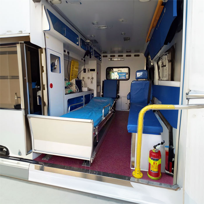 青海省心脑血管病专科医院租赁私人救护车转运到江西赣州哪里有长途救护车出租