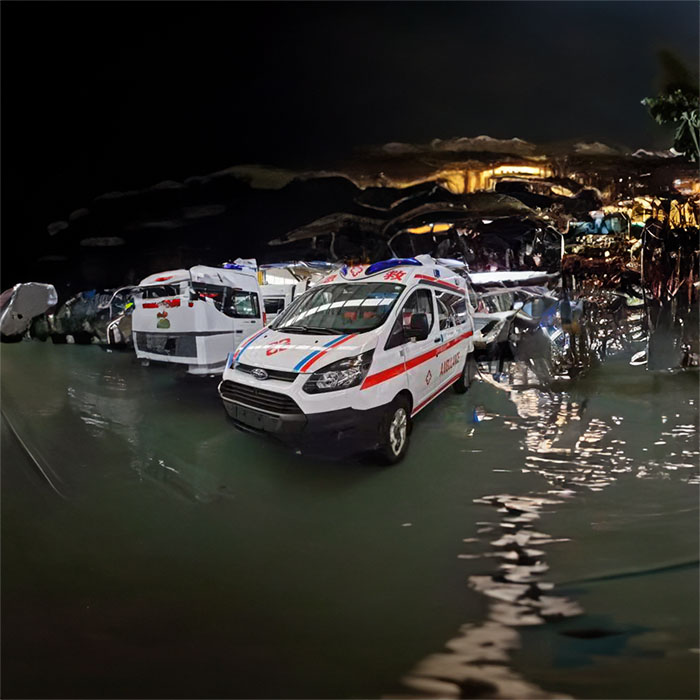 青海西宁红十字医院私人救护车出租到江西九江救护车出租一般多少钱一辆