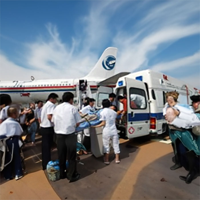 西宁大通金华医院租120私人急救车到吉林吉林出租救护车出院转院怎么样