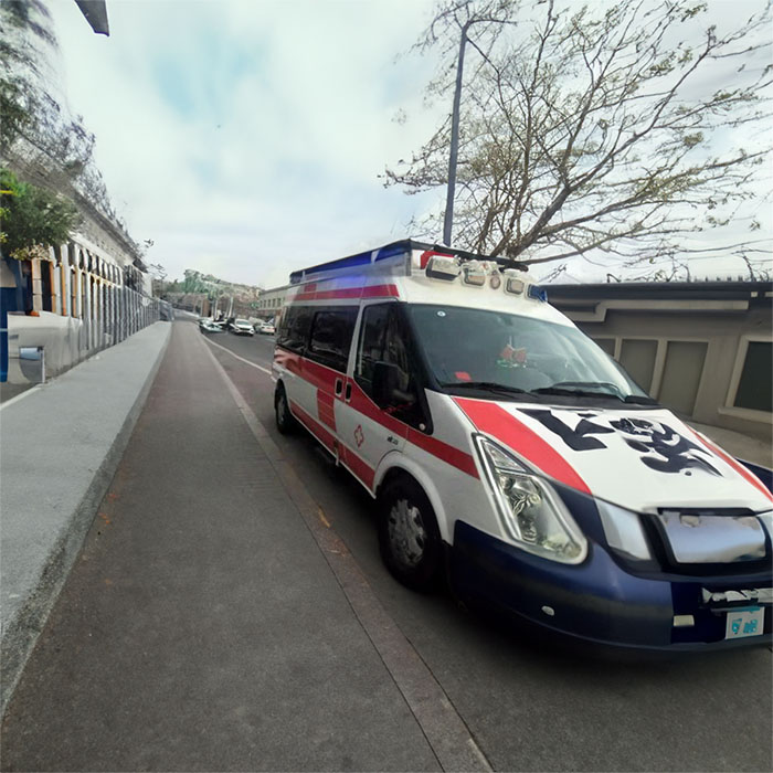 青海省中医院租赁正规救护车到新疆北屯救护车如何收费出租公司