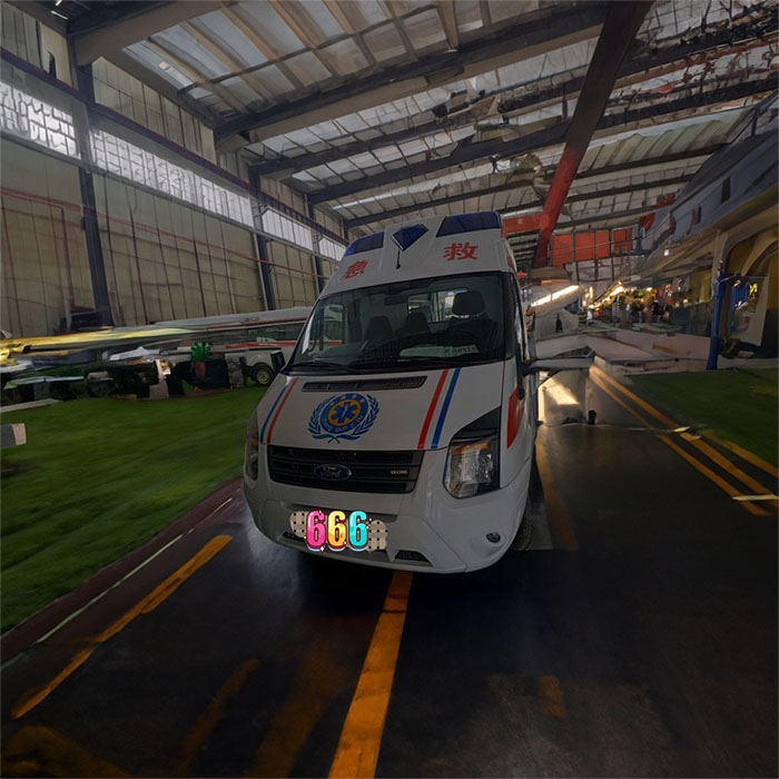 青海红十字医院青海省监狱管理局中心医院租救护车护送到湖北荆州救护车出租多少钱