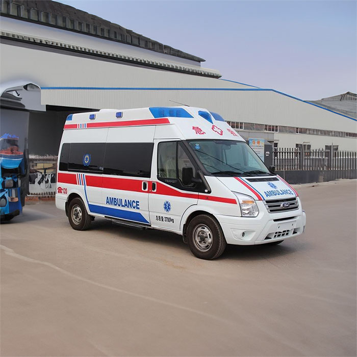 青海省精神卫生防治院私人救护车租赁到宁夏石嘴山哪里个体出租救护车便宜