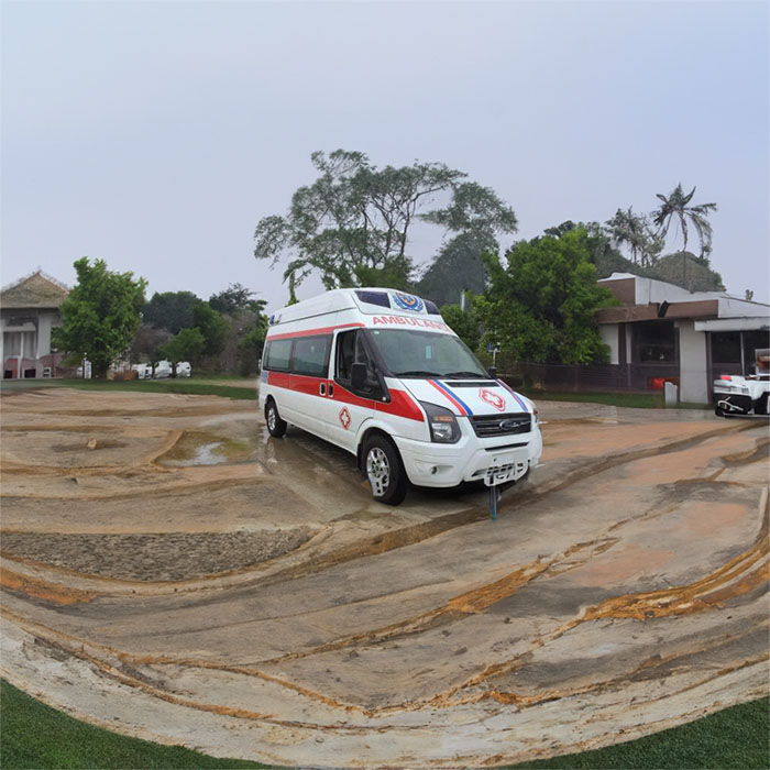 青海省第四人民医院（青海省传染病医院）预约私人救护车租赁到内蒙古乌海哪里出租救护车的