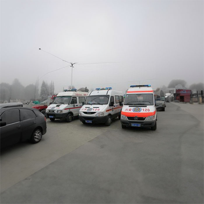 青海省精神卫生防治院租私家救护车转院到宁夏固原哪里出租救护车