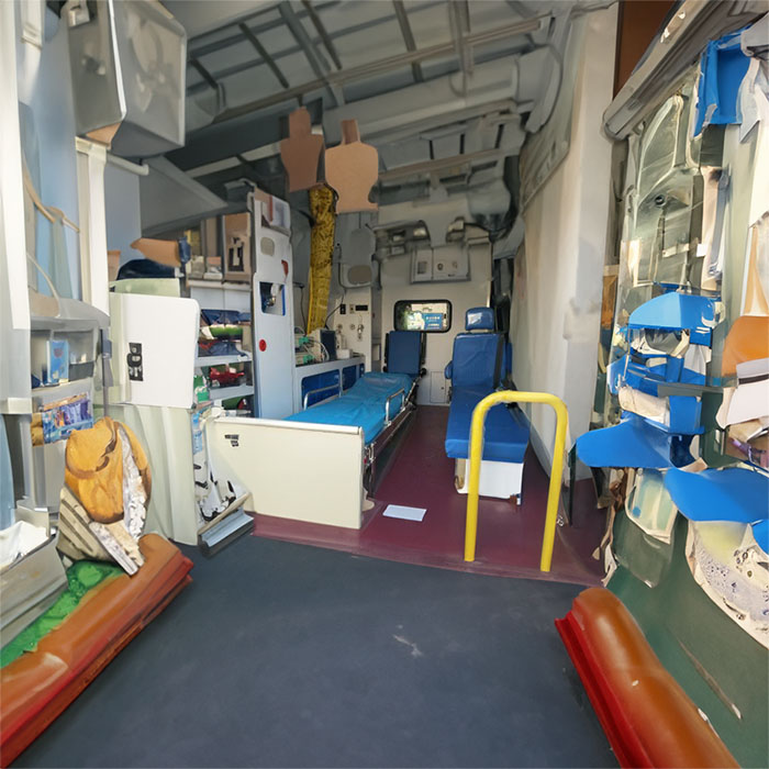 西宁市城西区万平门诊部预约私人救护车租赁到湖南邵阳出租120救护车多少钱