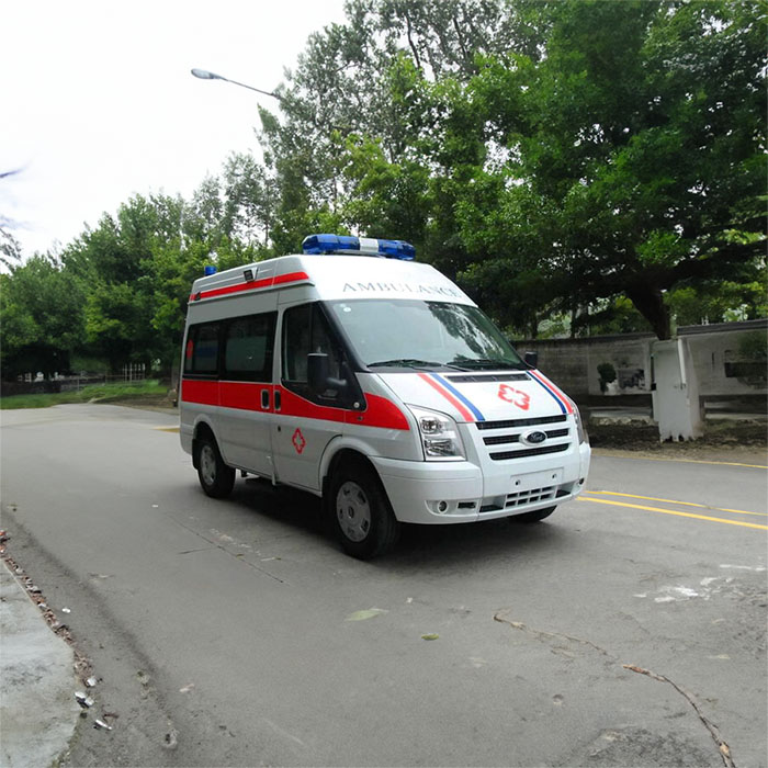 青海省妇产儿童医院租用私人救护车护送到海南白沙黎族自治县救护车出租公司电话是多少