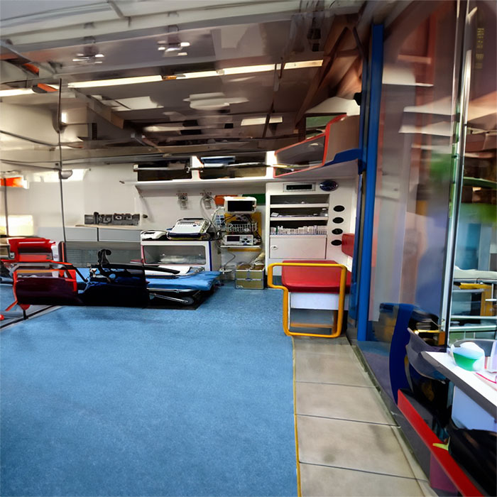 西宁康馨中西医门诊部私人救护车出租到吉林白山救护车出租需要多少钱