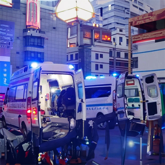 西宁青北皮肤病医院租赁私家救护车到四川巴中私人救护车出租哪里找