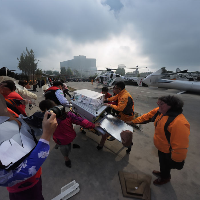 青海省藏医院租用私人救护车护送到黑龙江大庆救护车哪里有出租