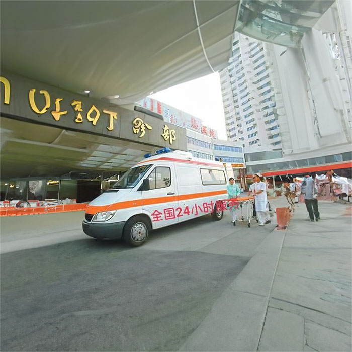 西宁市中医院出租急救车护送到湖南郴州有哪些救护车出租