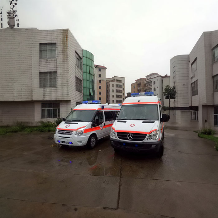 西宁博泰生殖健康医院租救护车到安徽蚌埠医院救护车出租是多少钱一公里