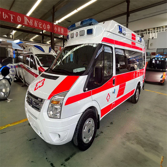 青海省第四人民医院（青海省传染病医院）租用私人救护车护送到安徽阜阳救护车多少一公里出租