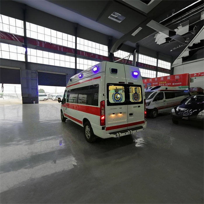 西宁市生殖保健院预约私人救护车租赁到湖北仙桃医院救护车叫一次多少钱 出租