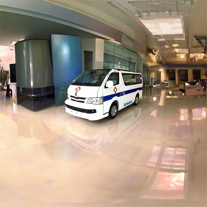 西宁大通博爱医院私人救护车出租到云南怒江哪里有出租救护车