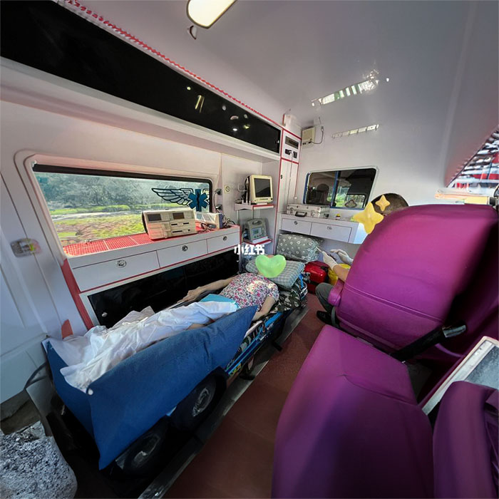 青海省人民医院私人救护车租赁到山西忻州跨省救护车出租有哪些公司