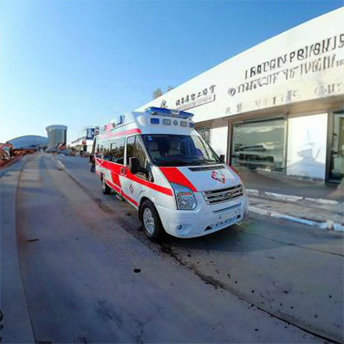 青海省中医院租赁私人救护车到黑龙江鸡西救护车出租长途多少钱