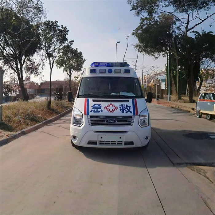 青海省藏医院租救护车护送到新疆昆玉哪里能租到救护车出租