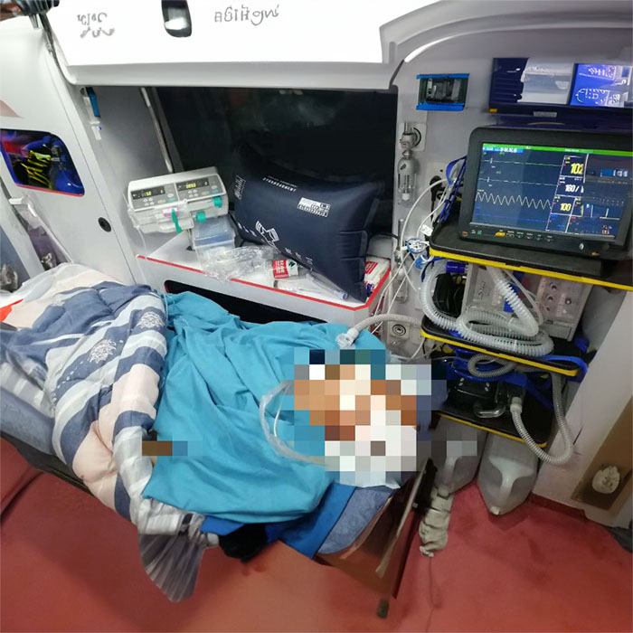 中国人民医院第四医院租私人救护车转院到甘肃陇南救护车出租多少钱