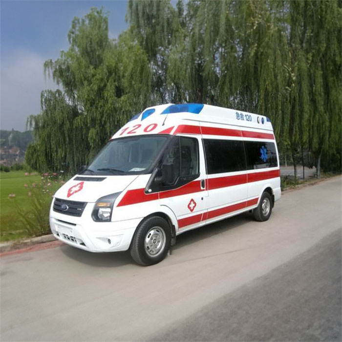 西宁博泰生殖健康医院120私人救护车租赁到甘肃白银哪里可以救护车出租