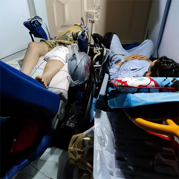 青海省西宁生殖保健院租私家救护车转院到贵州六盘水救护车出租收费多少