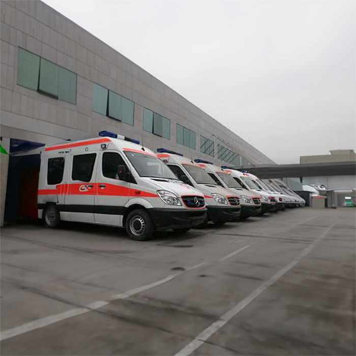 西宁市湟中县中医院救护车出租到陕西咸阳长途救护车出租哪个好