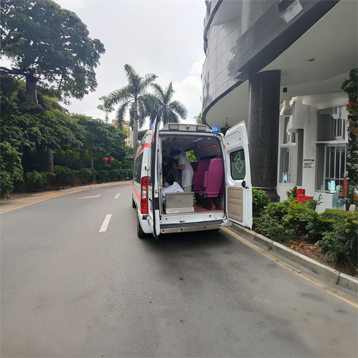 西宁市中医院120私人救护车租赁到宁夏吴忠有哪些救护车出租