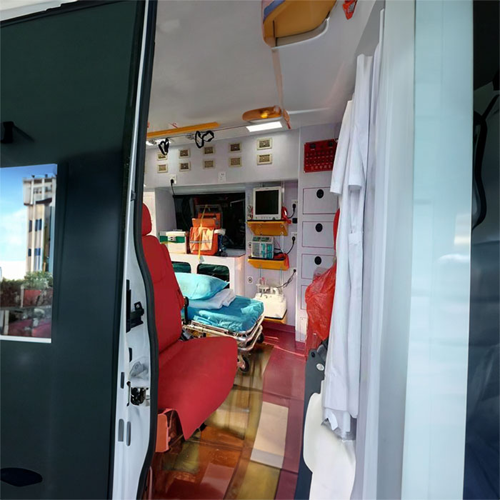 青海省中医院私人救护车租赁到天津哪里救护车出租