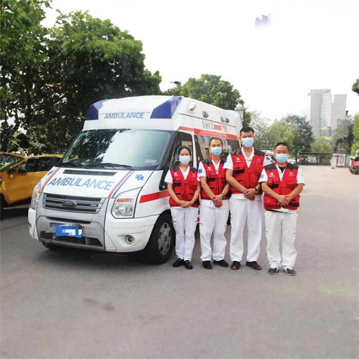 青海省第四人民医院(青海省传染病医院)租私人救护车到四川凉山急救救护车出租费用多少