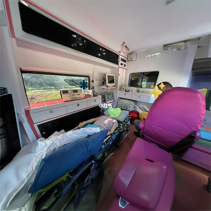 青海省中医院120私人救护车租赁到河南洛阳哪里有出租救护车