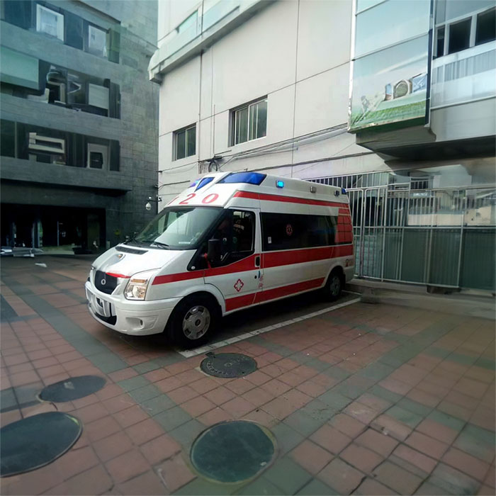 青海省人民医院租赁私家救护车到河北唐山120救护车出租费用是多少