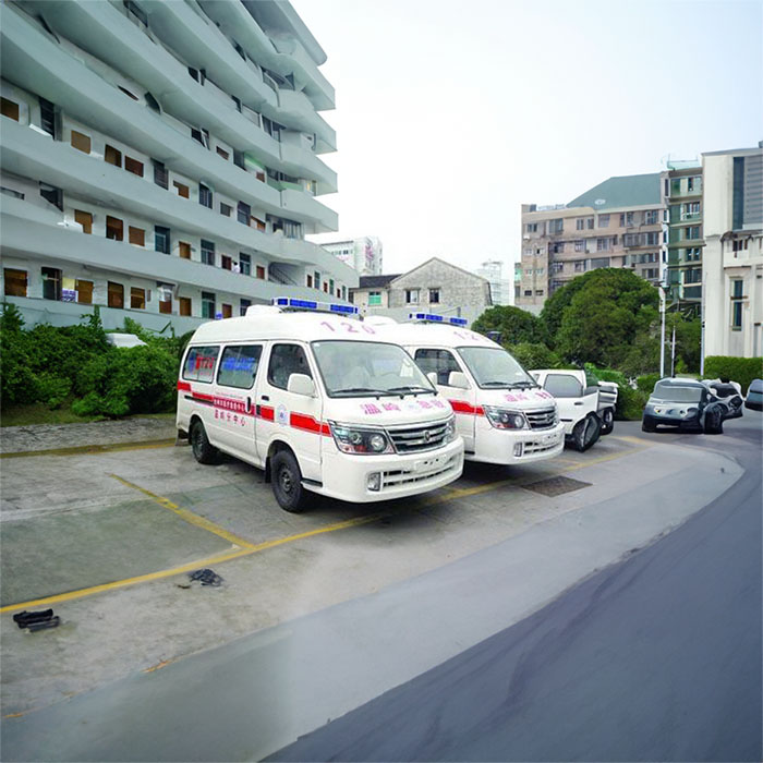 青海省精神卫生防治院私人救护车出租到河南鹤壁救护车出租每公里多少钱