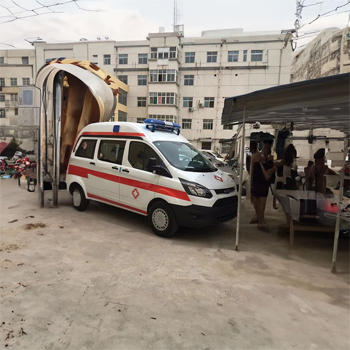 西宁博泰生殖健康医院私人救护车租赁到河南济源哪里有救护车出租 多少钱