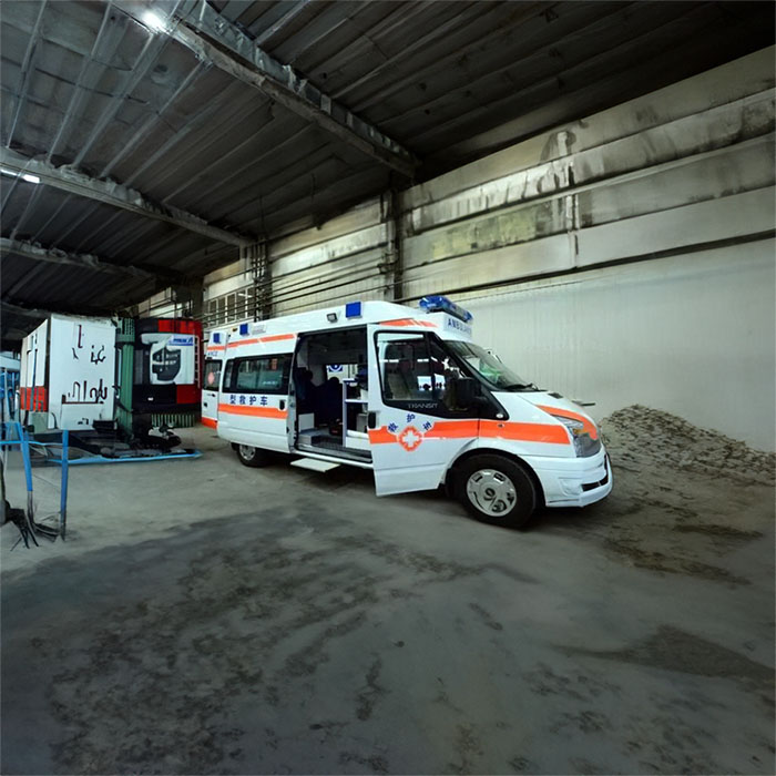 青海省西宁中医院私人救护车租赁到新疆克拉玛依救护车出租怎么样