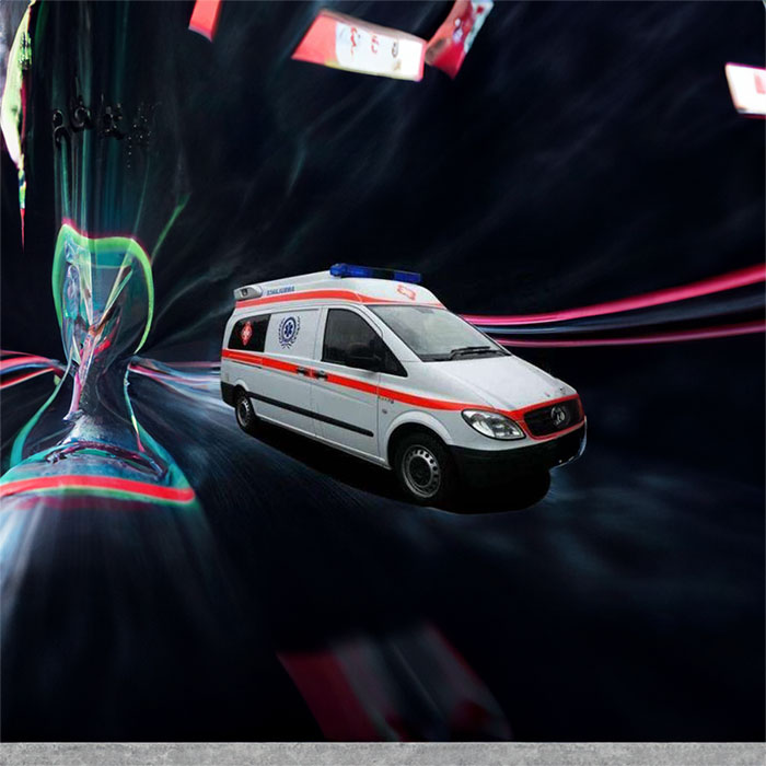 西宁青北皮肤病医院预约私人救护车租赁到云南大理救护车出租电话电话是多少