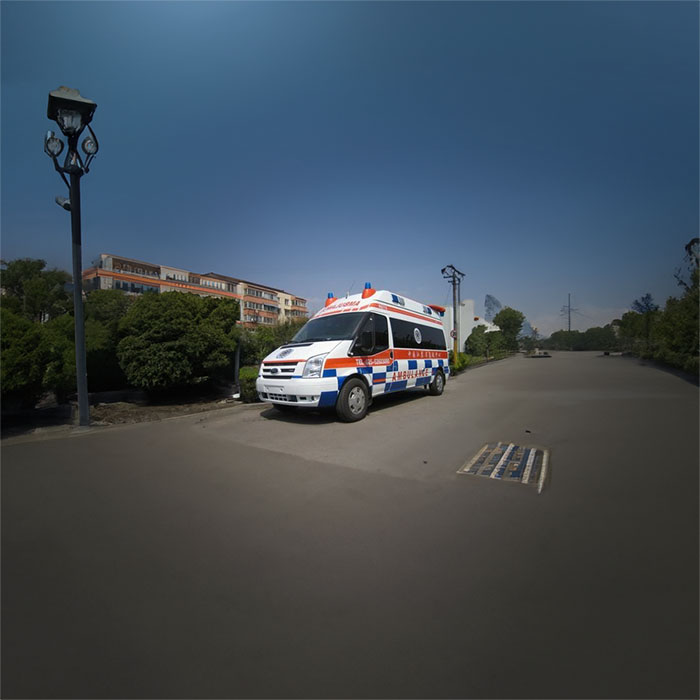 西宁市城东区学院社区卫生服务站租私人急救车到黑龙江伊春出租120救护车多少钱