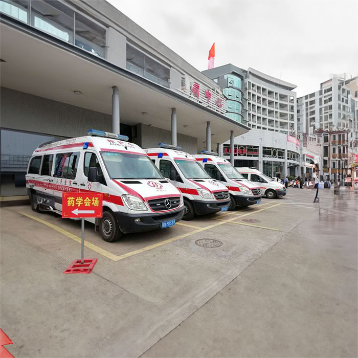 青海红十字医院青海省监狱管理局中心医院租120私人急救车到山东日照有哪些正规的救护车出租公司