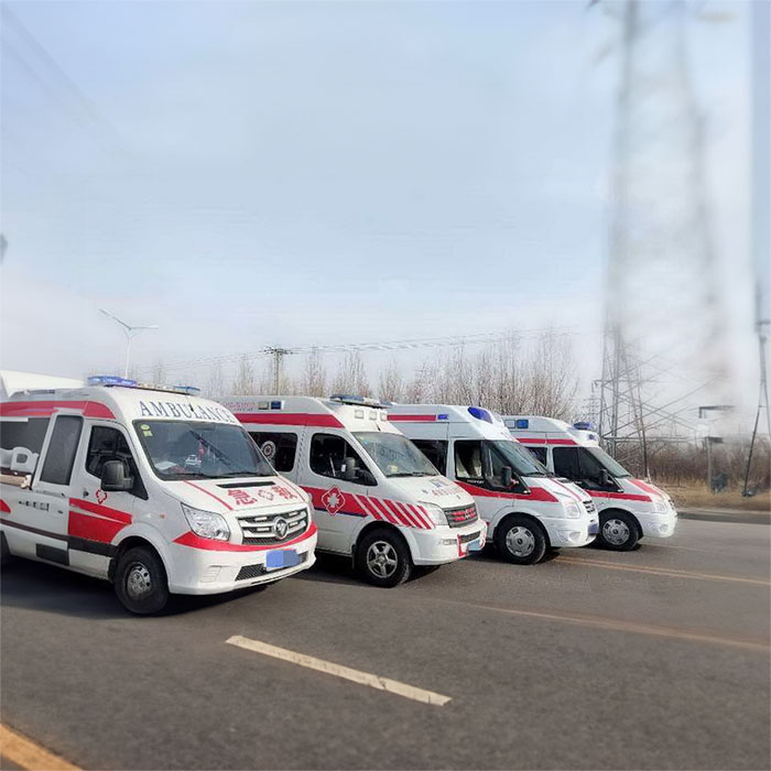 青海省西宁康复医院租私人救护车到青海海北救护车出租公司费用多少