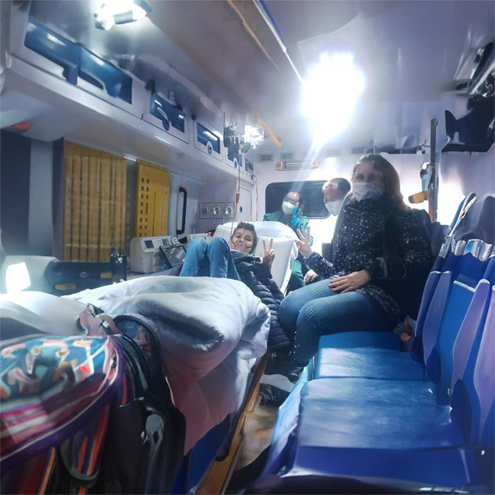 青海省心血管病专科医院租赁私人救护车到湖北荆州跨省救护车出租电话哪里有