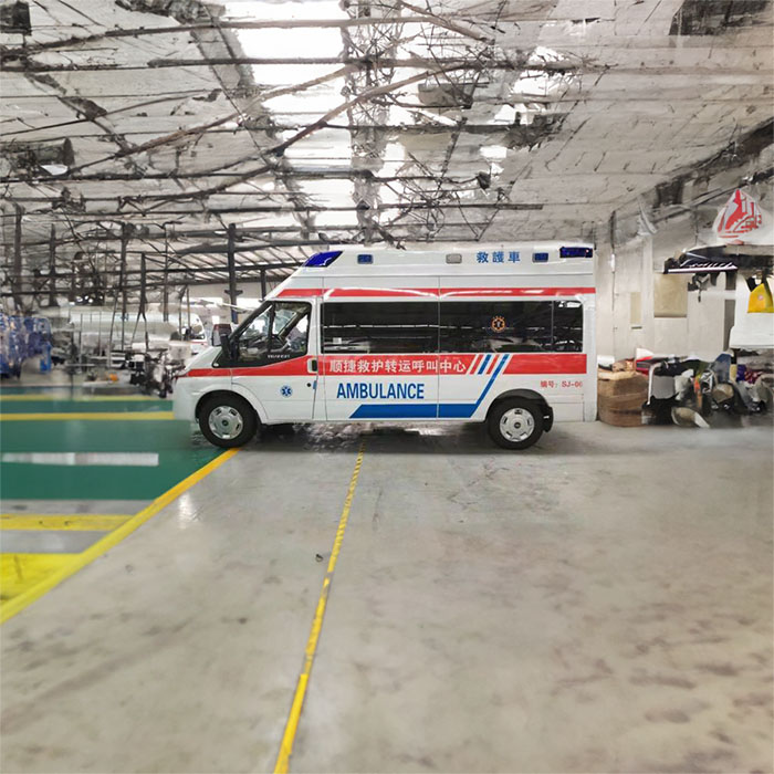 青海省心血管病专科医院租用私人救护车护送到山东泰安救护车哪个便宜