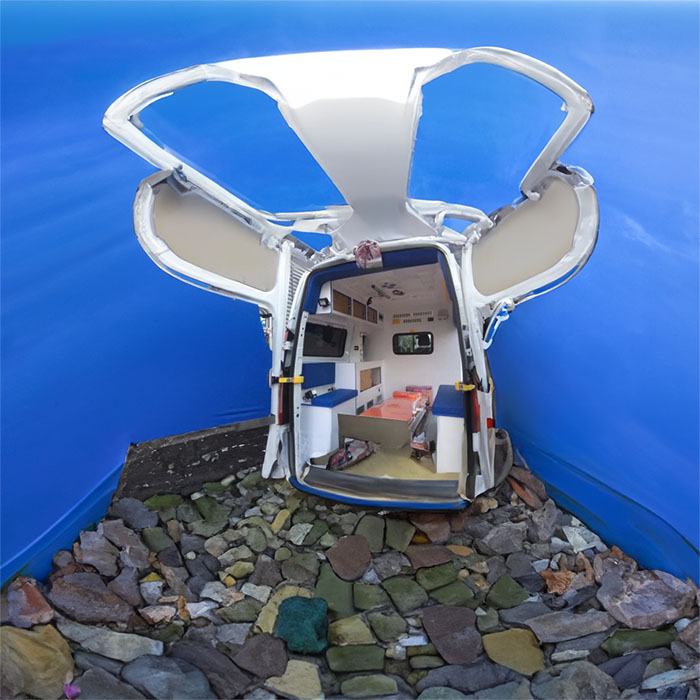 青海省藏医院租私人急救车到新疆阿拉尔救护车长途出租多少钱一公里