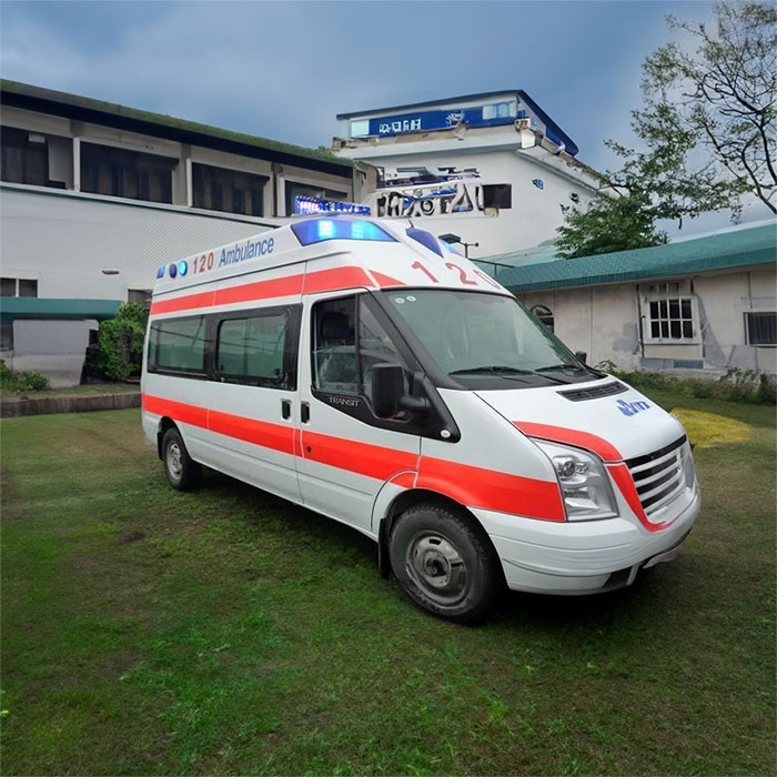 西宁市城东区在水一方社区卫生院租赁正规救护车到河南驻马店出租转院救护车多少钱