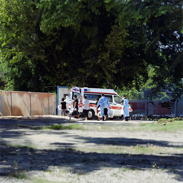 青大附院租赁私人救护车到山东潍坊救护车出租费用多少