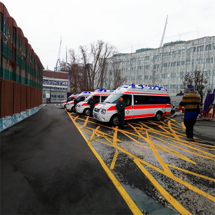 青海省心血管病专科医院出租急救车护送到广东汕尾救护车出租电话电话是多少