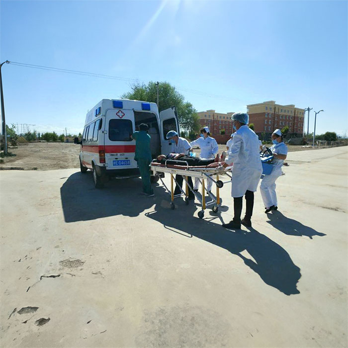 青海西宁市城东救护车租赁 2023已更新(今日价格)