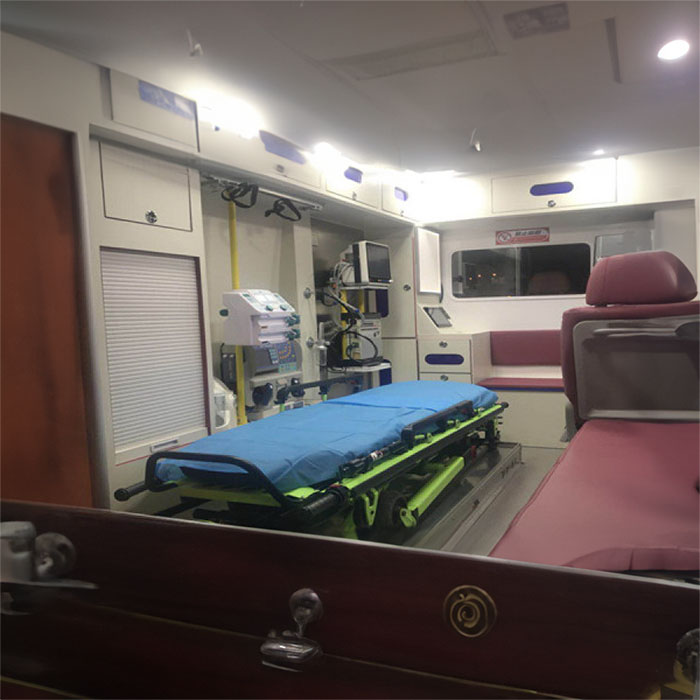 青海省第四人民医院（青海省传染病医院）预约私人救护车转运到吉林白山救护车出租哪里好